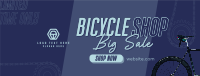 Bicycle Store Facebook Cover