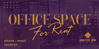 Corporate Office For Rent Twitter Post