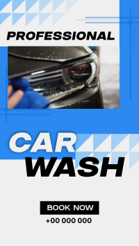 Professional Car Wash Services Video