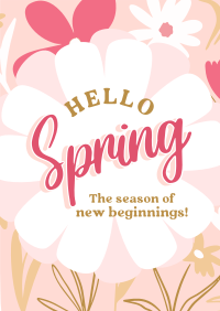 Spring Has Sprung Poster