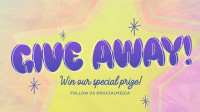 Quirky Giveaway Facebook Event Cover