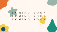 Quirky Coming Soon YouTube Banner