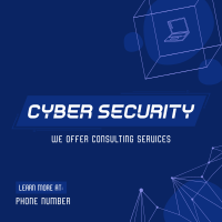 Cyber Security Consultation Instagram Post Image Preview