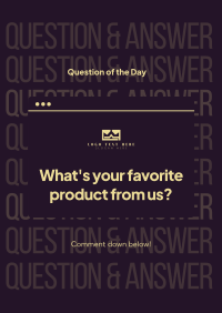 Customer Favorites Poster