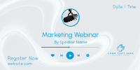 Marketing Webinar Speaker Twitter Post Design