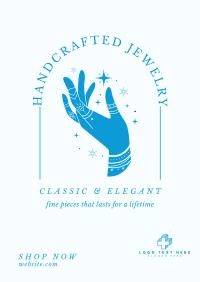 Handcrafted Jewelry Poster