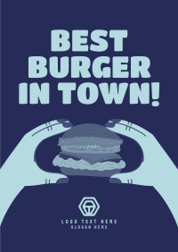 B1T1 Burgers Poster