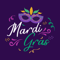 Let's Celebrate Mardi Gras Linkedin Post