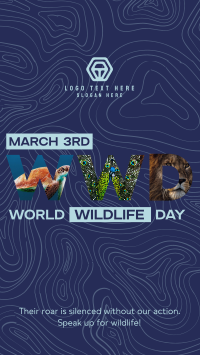 World Wildlife Day Instagram Story