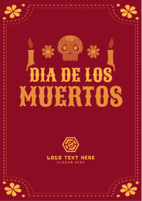 Dia De Los Muertos Flyer