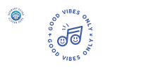 Good Vibes Happy Note Twitter Post Image Preview