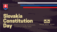 Slovakia Constitution Day Greeting Video