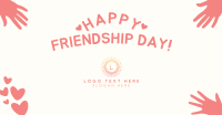 Happy Friendship Day Facebook Ad