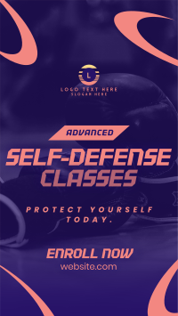 Advanced Self-defense Training Video