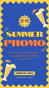 Cafe Summer Promo Instagram Story