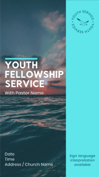 Youth  Fellowship Facebook Story