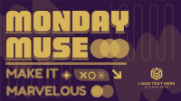 Marvelous Monday Animation