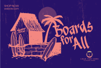 Boards for All Pinterest Cover