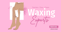 Waxing Experts Facebook Ad