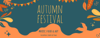 Autumn Day Facebook Cover