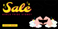 Sydney Pride Special Promo Sale Twitter Post