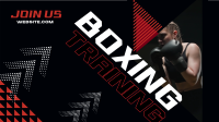 Join our Boxing Gym Animation