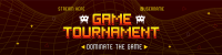 Gaming Tournament Stream Twitch Banner