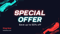 Mechanical Special Offer Facebook Event Cover