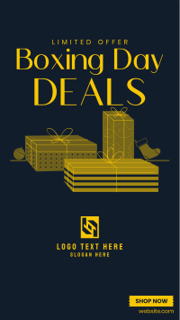 Boxing Day Deals Facebook Story