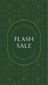 Anniversary Flash Sale Instagram Story
