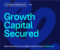 Growth Capital Secured Facebook Post