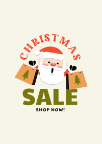 Christmas Sale Poster