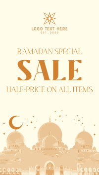 Celebrating Ramadan Sale Facebook Story