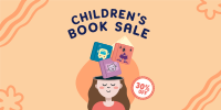 Kids Book Sale Twitter Post