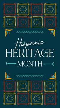 National Hispanic Heritage Month YouTube Short