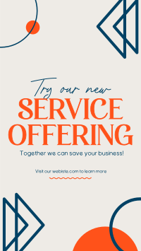 New Service Offer TikTok Video