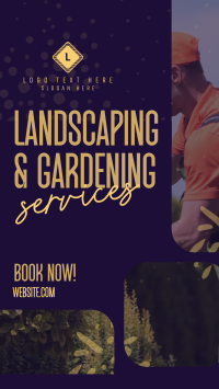 Landscaping & Gardening Facebook Story