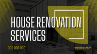 Sleek and Simple Home Renovation Animation Image Preview