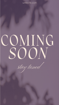 Luxury Stay Tuned Instagram Reel Image Preview