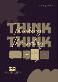 Modern Thinking Thursday Flyer