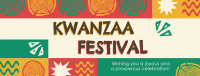 Tribal Kwanzaa Festival Facebook Cover
