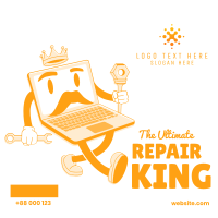 Repair King Instagram Post