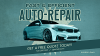 Modern Professional Mechanic Animation