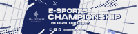 E-Sports Championship Twitch Banner