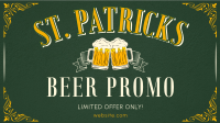 Paddy's Day Beer Promo Video