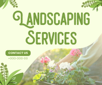 Landscaping Offer Facebook Post