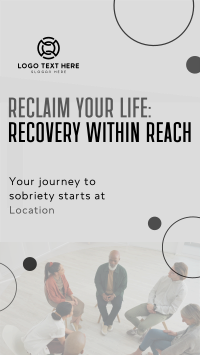 Peaceful Sobriety Support Group Instagram Reel