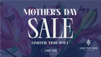 Sale Mother's Day Flowers  Animation