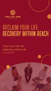 Peaceful Sobriety Support Group Facebook Story