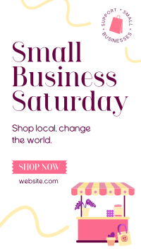 Small Business Bazaar Facebook Story